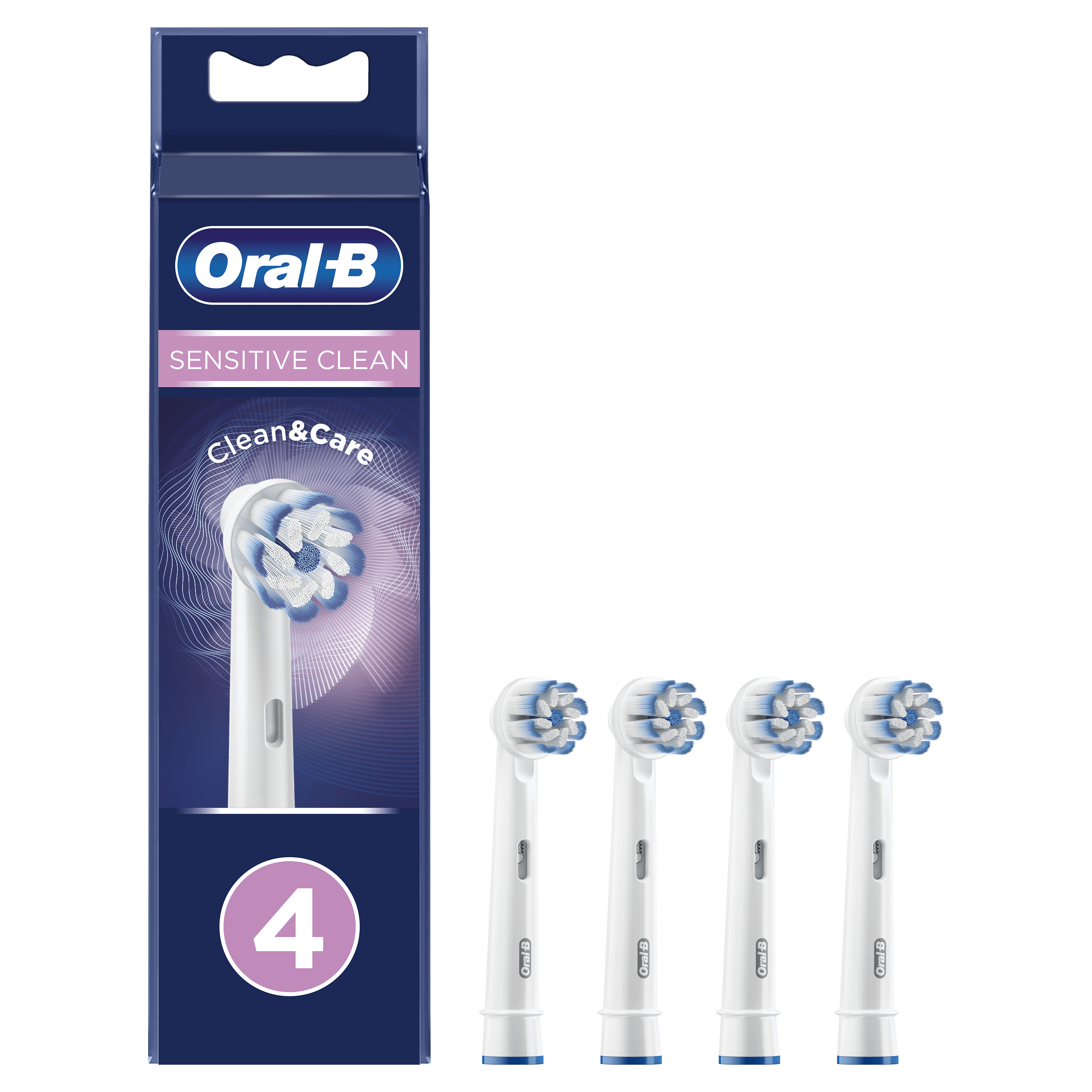 Oral-B BROSSETTES SENSITIVE 4 PCS