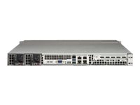 Supermicro SuperServer 1028R-MCTR - Server - Rack-Montage - 1U - zweiweg - keine CPU - RAM 0 GB - SATA/SAS - Hot-Swap 6.4 cm (2.5")