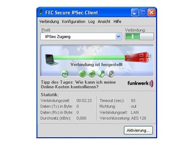 bintec elmeg IPSec Security Client - Lizenz - 1 Client