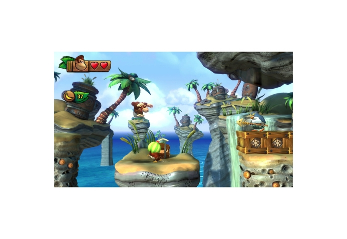 Nintendo Donkey Kong Country: Tropical Freeze - Nintendo Switch - Multiplayer-Modus - E (Jeder)