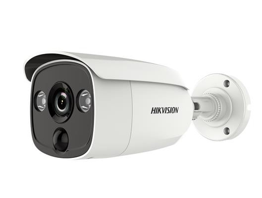 Hikvision 2 MP PIR Bullet Camera DS-2CE12D0T-PIRLO - Überwachungskamera - Außenbereich - wetterfest - Farbe (Tag&Nacht)