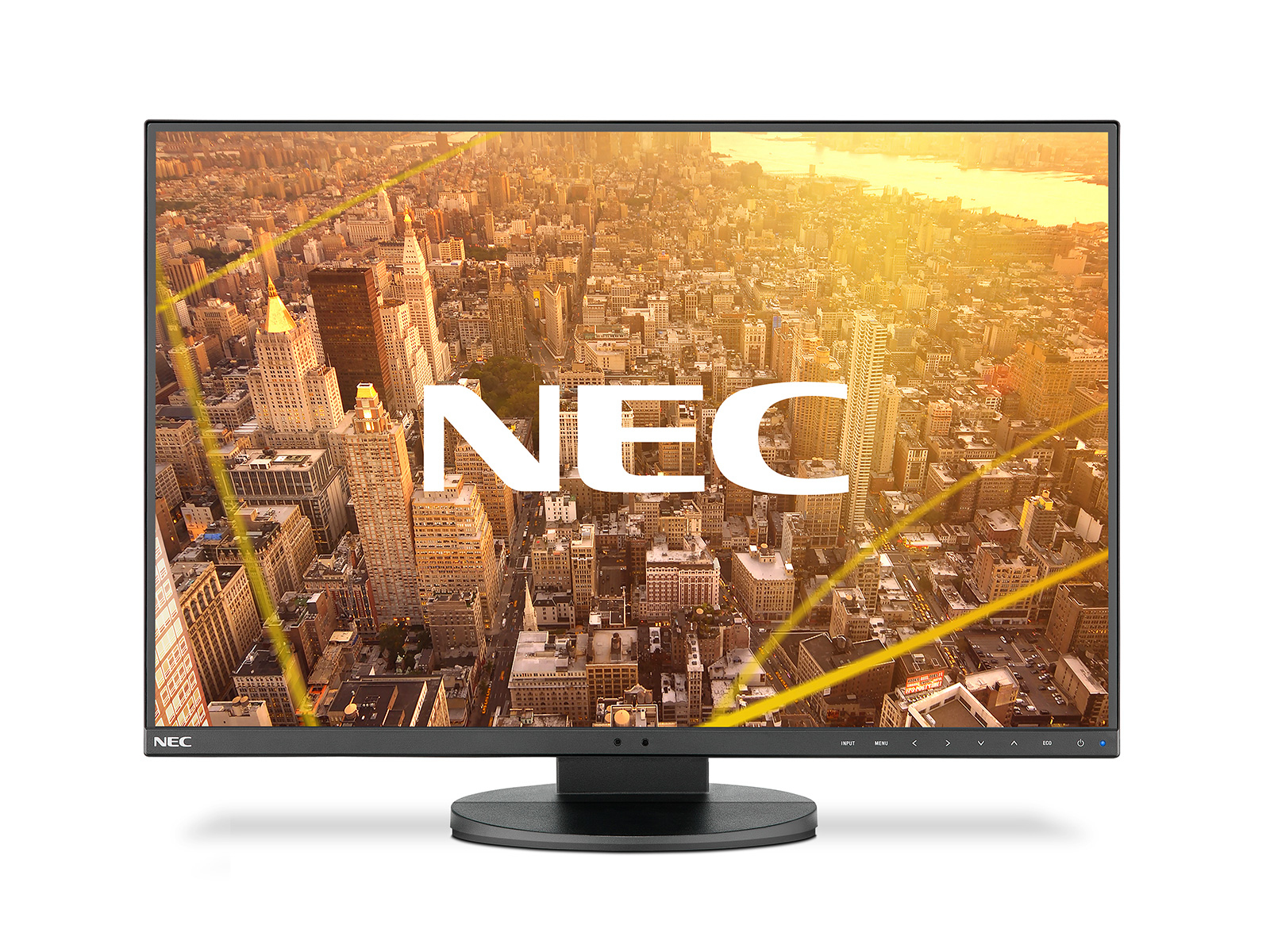 NEC Display MultiSync EA241WU-BK - LED-Monitor - 61 cm (24")