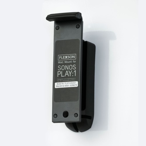 Flexson S1-WM - Klammer für Lautsprecher - Schwarz