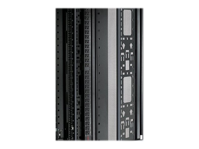 APC Rack - Kabelführungssatz - Schwarz - für P/N: SMX1000C