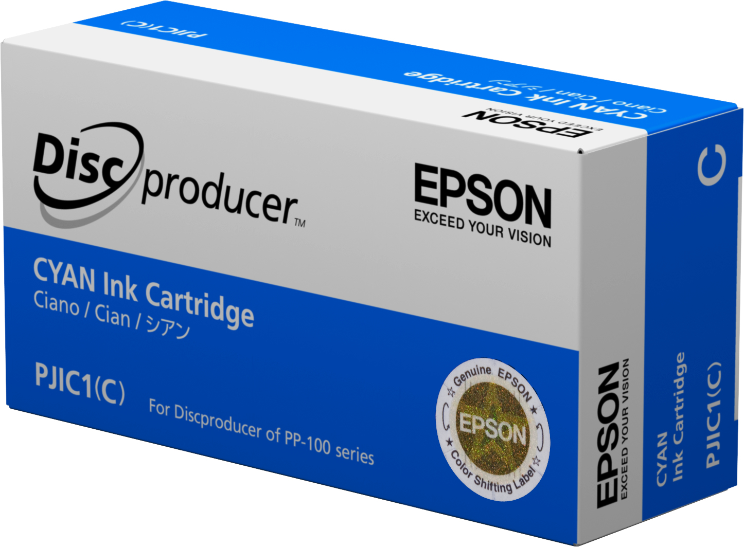 Epson 31.5 ml - Cyan - original - Tintenpatrone