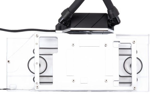 Alphacool Eiswolf 2 AiO - 360mm RTX 3080/3090 Ventus mit Backplate