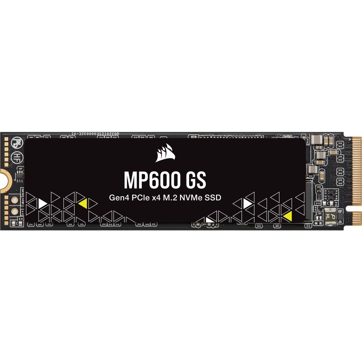 Corsair MP600 GS - SSD - verschlüsselt - 1 TB - intern - M.2 2280 - PCIe 4.0 x4 (NVMe)