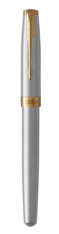 Parker 1931506 - Stick pen - Schwarz - Gold - Edelstahl - Schwarz - Metall - Edelstahl - Gold - Fein