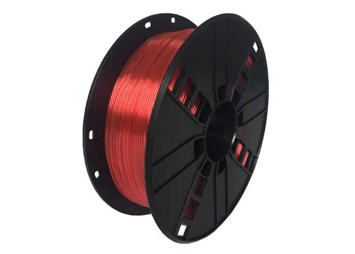 Gembird Rot - 1 kg - Rolle - PTEG-Filament (3D)