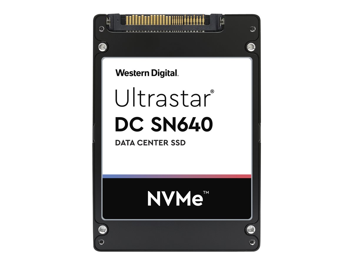 WD Ultrastar DC SN640 WUS4BB096D7P3E1 - SSD - 960 GB - intern - 2.5" (6.4 cm)