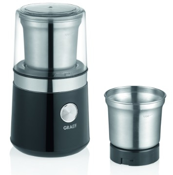 Graef Young CM 102 - Kaffeemühle - 200 W - Black/Stainless