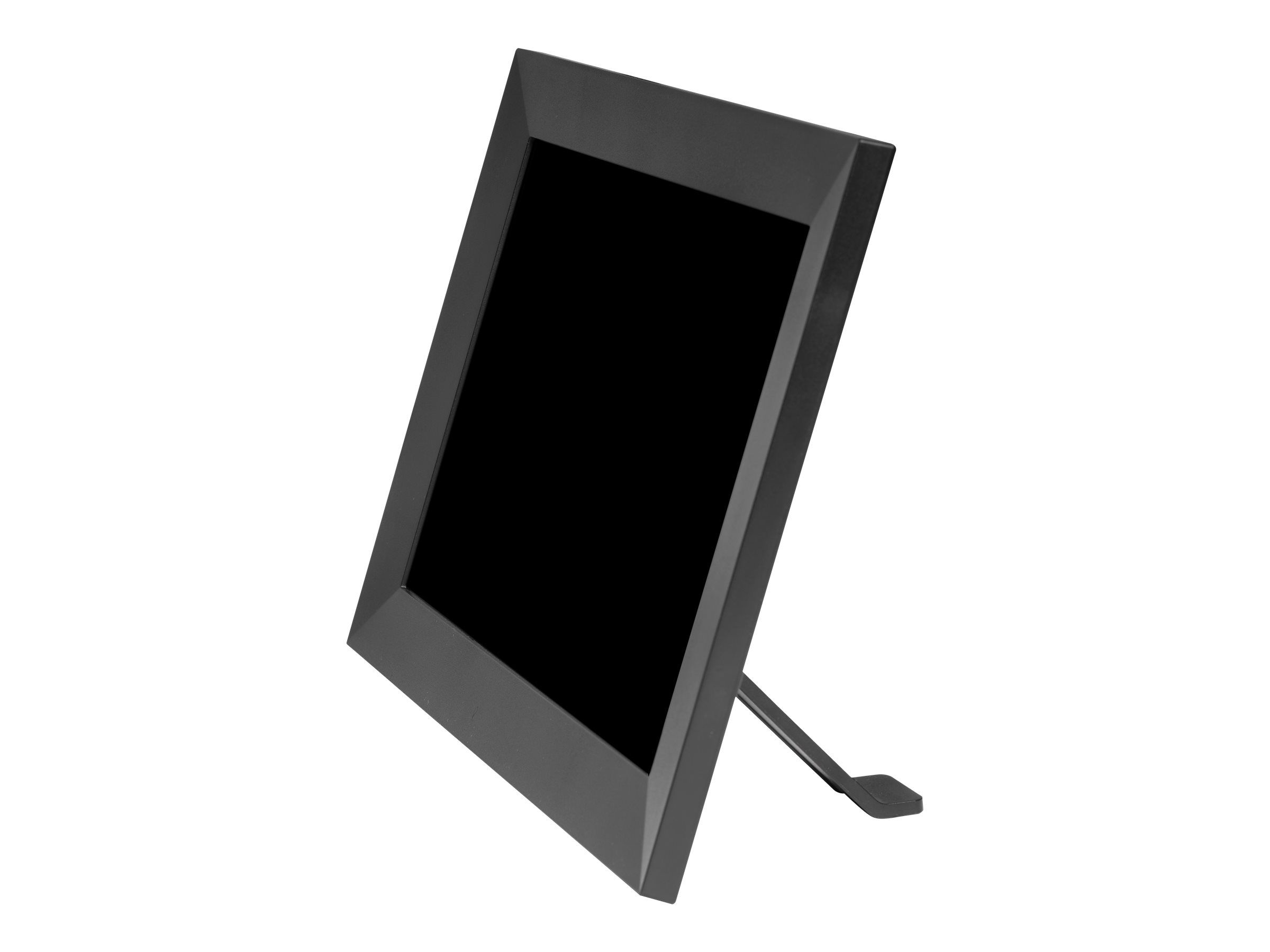Inter Sales DENVER FRAMEO PFF-1024BLACK - Digitaler Fotorahmen - 16 GB - 25.7 cm (10.1")