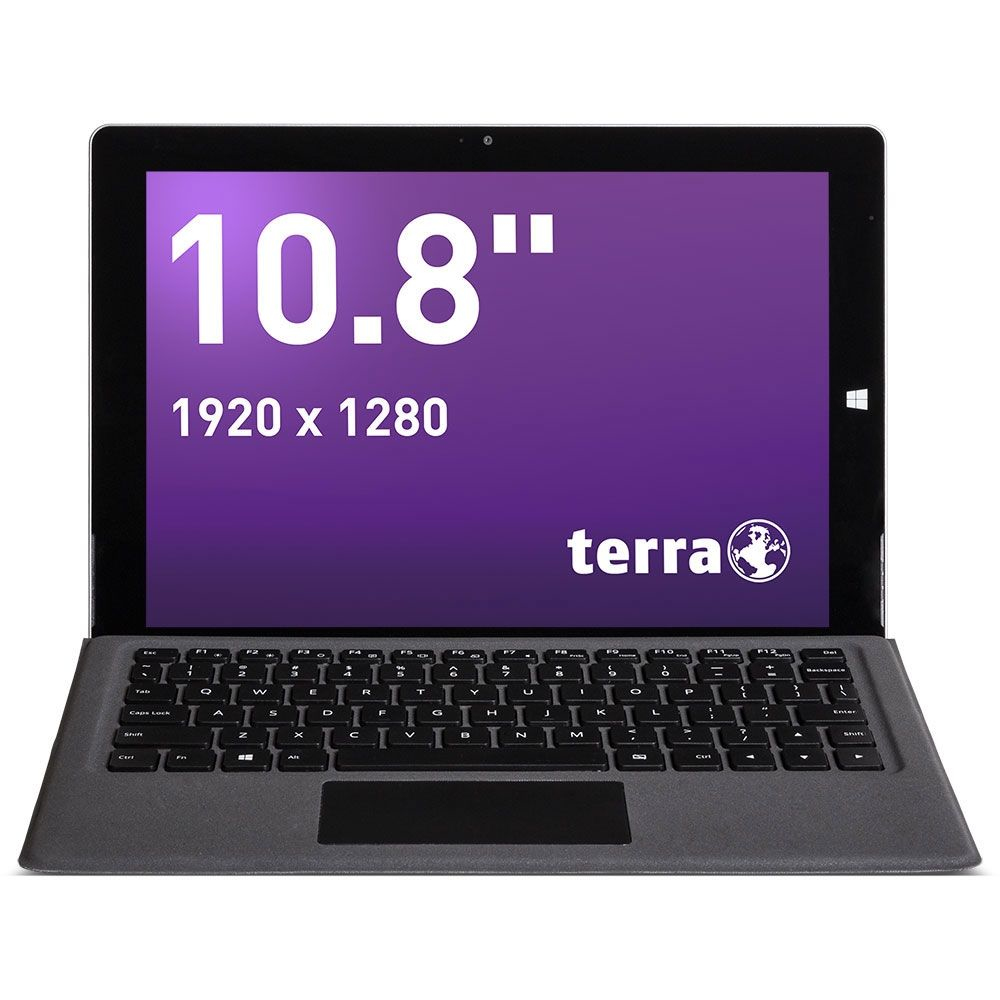 TERRA Tastatur - mit Touchpad - Dock