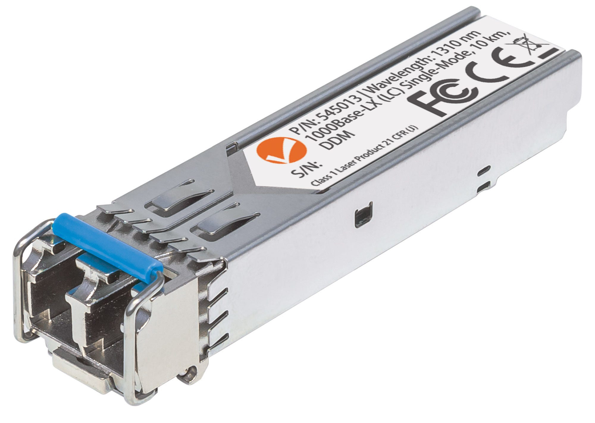 Intellinet Transceiver Module Optical, Gigabit Fiber SFP, 1000Base-Lx (LC)