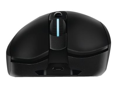 Logitech Gaming Mouse G403 Prodigy - Maus - optisch - 6 Tasten - kabellos, kabelgebunden - 2.4 GHz - kabelloser Empfänger (USB)