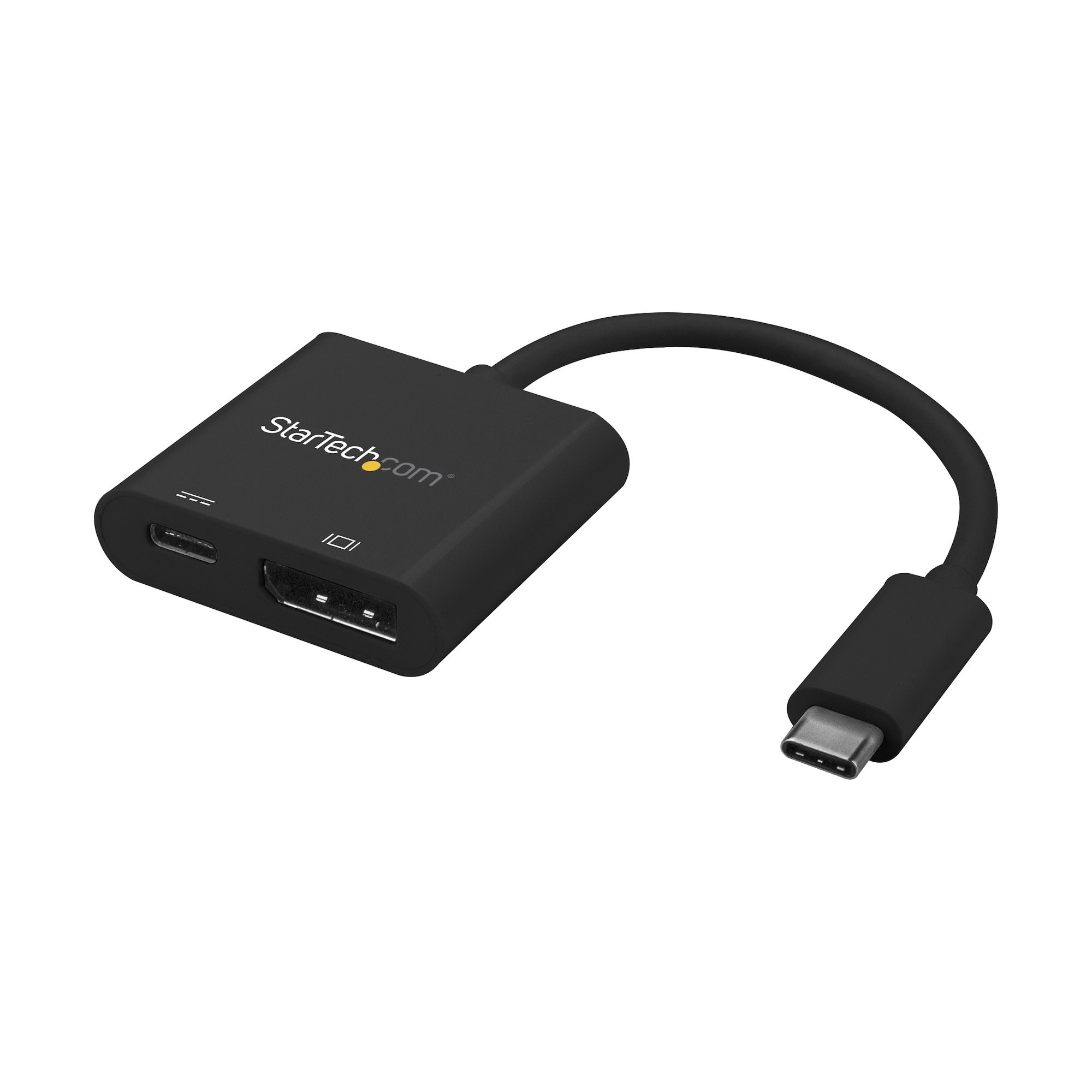 StarTech.com USB C DisplayPort Adapter mit USB Stromversorgung (USB PD)