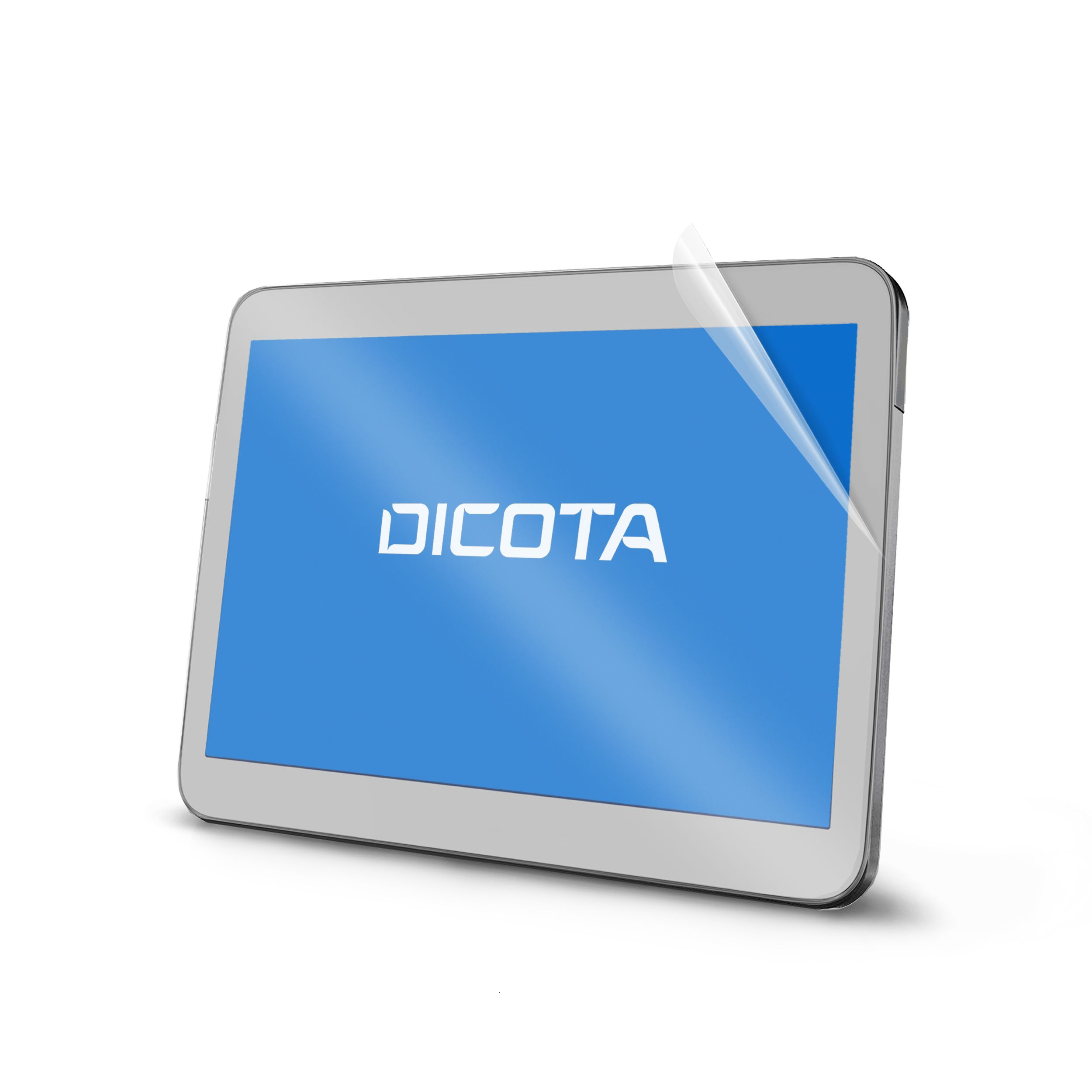 Dicota Bildschirmschutz für Tablet - Folie - 10.2" - durchsichtig - für Apple 10.2-inch iPad (7. Generation, 8. Generation, 9. Generation)