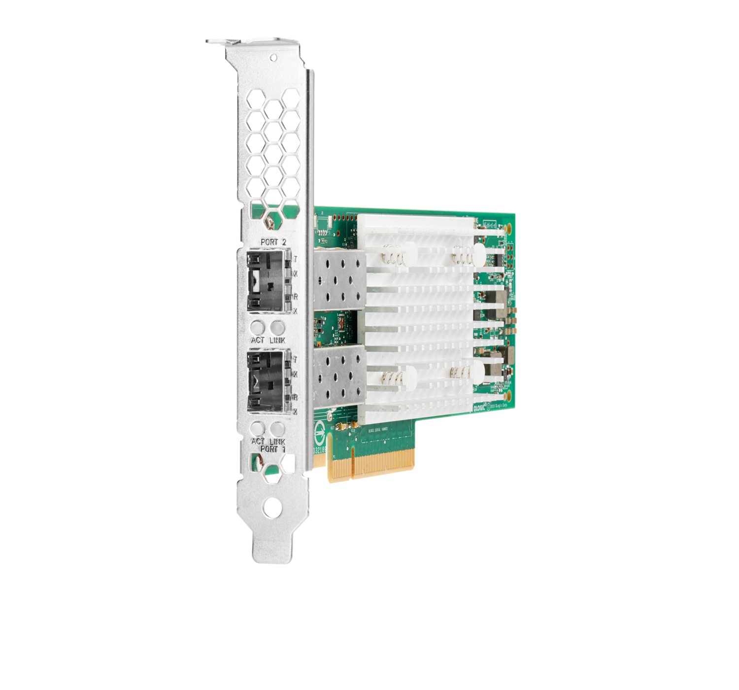 HPE Intel X710-DA2 - Netzwerkadapter - PCIe 3.0 x8