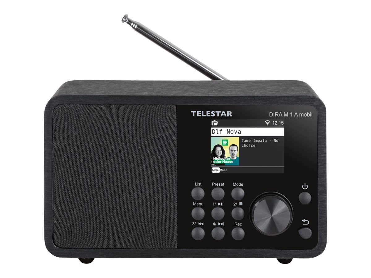 Telestar DIRA M1 A mobile - Tragbares DAB-Radio