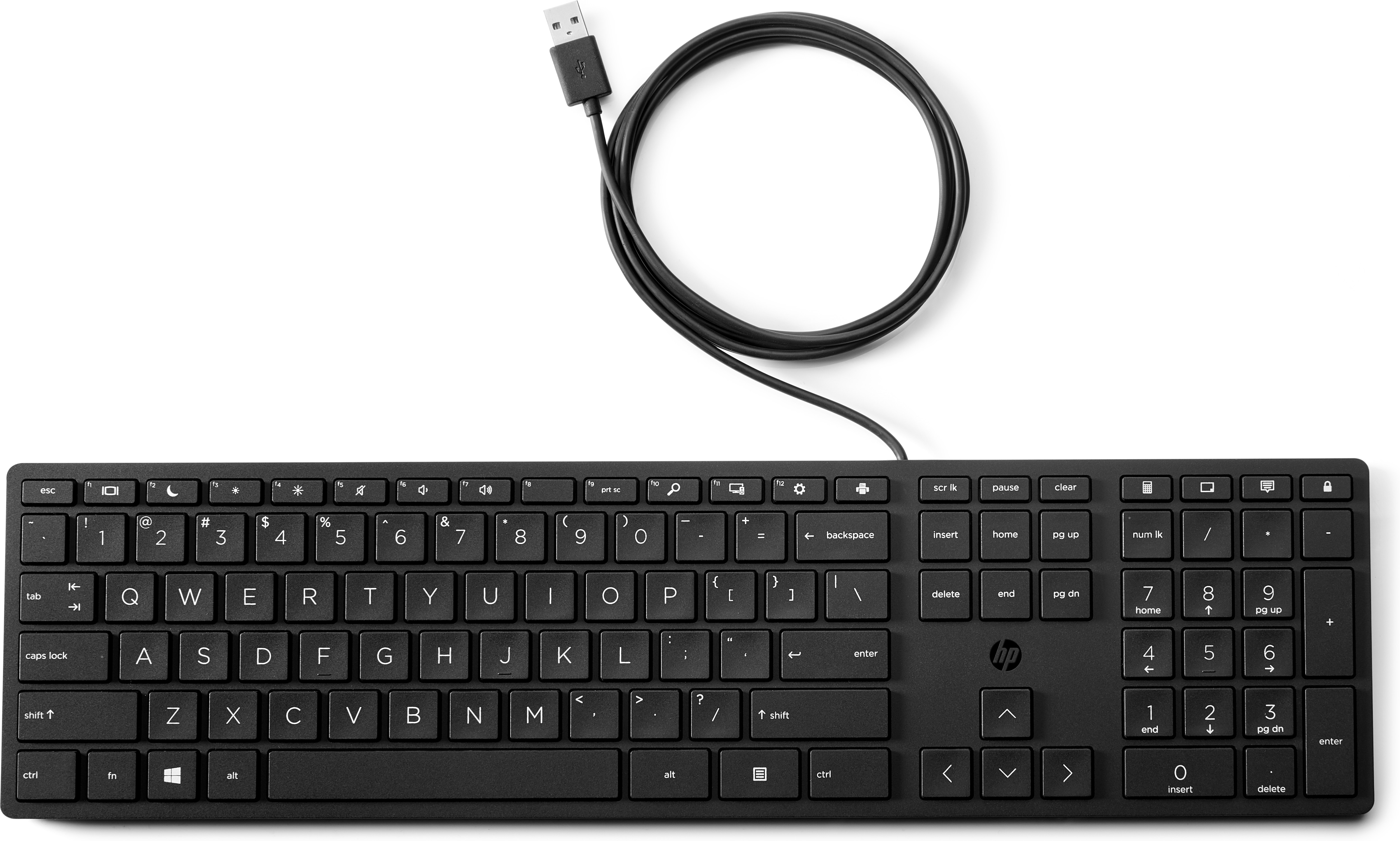 HP Desktop 320K - Tastatur - GB - für HP 34; Elite Mobile Thin Client mt645 G7
