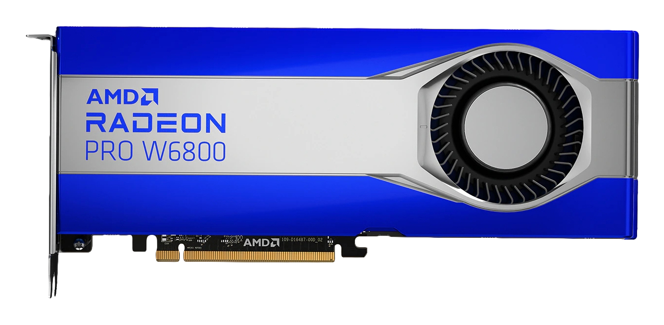 AMD Radeon Pro W6800 - Grafikkarten - Radeon Pro W6800