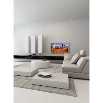 Hama Premium - Klammer für TV - Kunststoff, Aluminium - Schwarz - Bildschirmgröße: 48-122 cm (19"-48")
