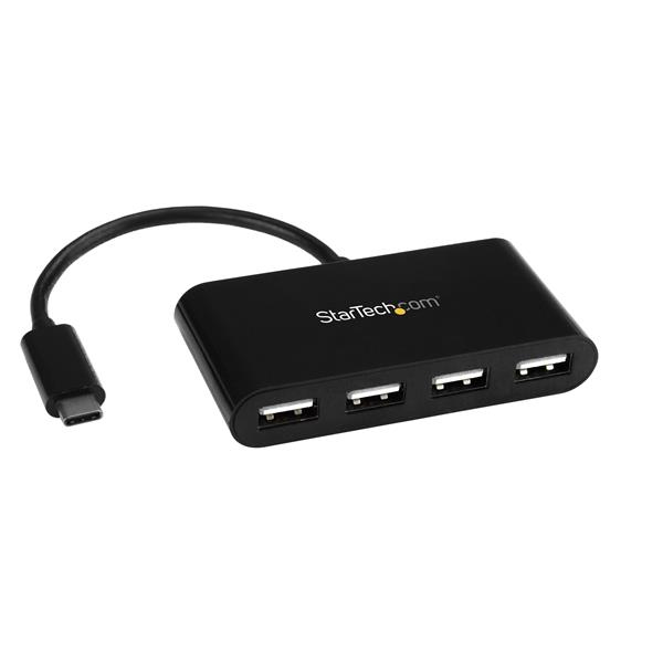 StarTech.com 4 Port USB-C Hub - Mini Hub - USB C auf 4x USB-A
