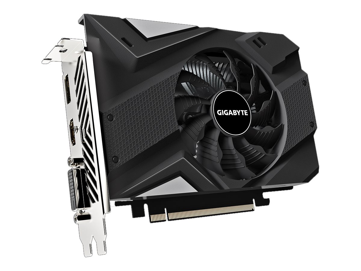 Gigabyte GeForce GTX 1650 D6 4G (rev. 2.0) - Grafikkarten