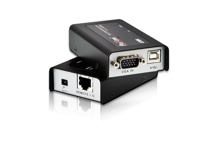 ATEN CE 100 Local and Remote Units - KVM-Extender