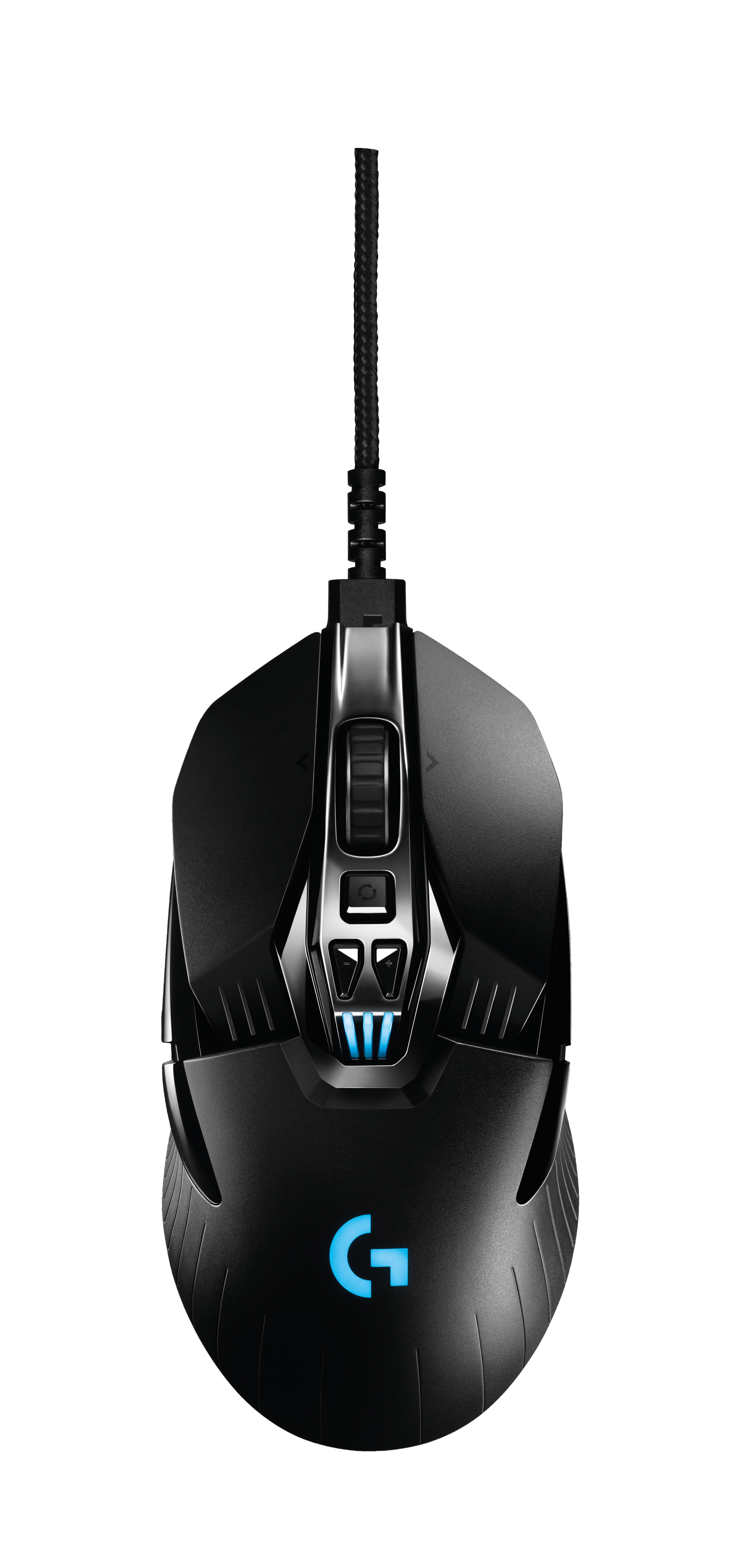 Logitech G900 Chaos Spectrum - Maus - rechts- und linkshändig - optisch - 11 Tasten - kabellos, kabelgebunden - 2.4 GHz - kabelloser Empfänger (USB)