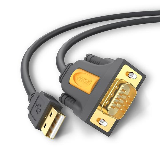 Ugreen USB auf RS232 Seriell Kabel DB9 - Kabel
