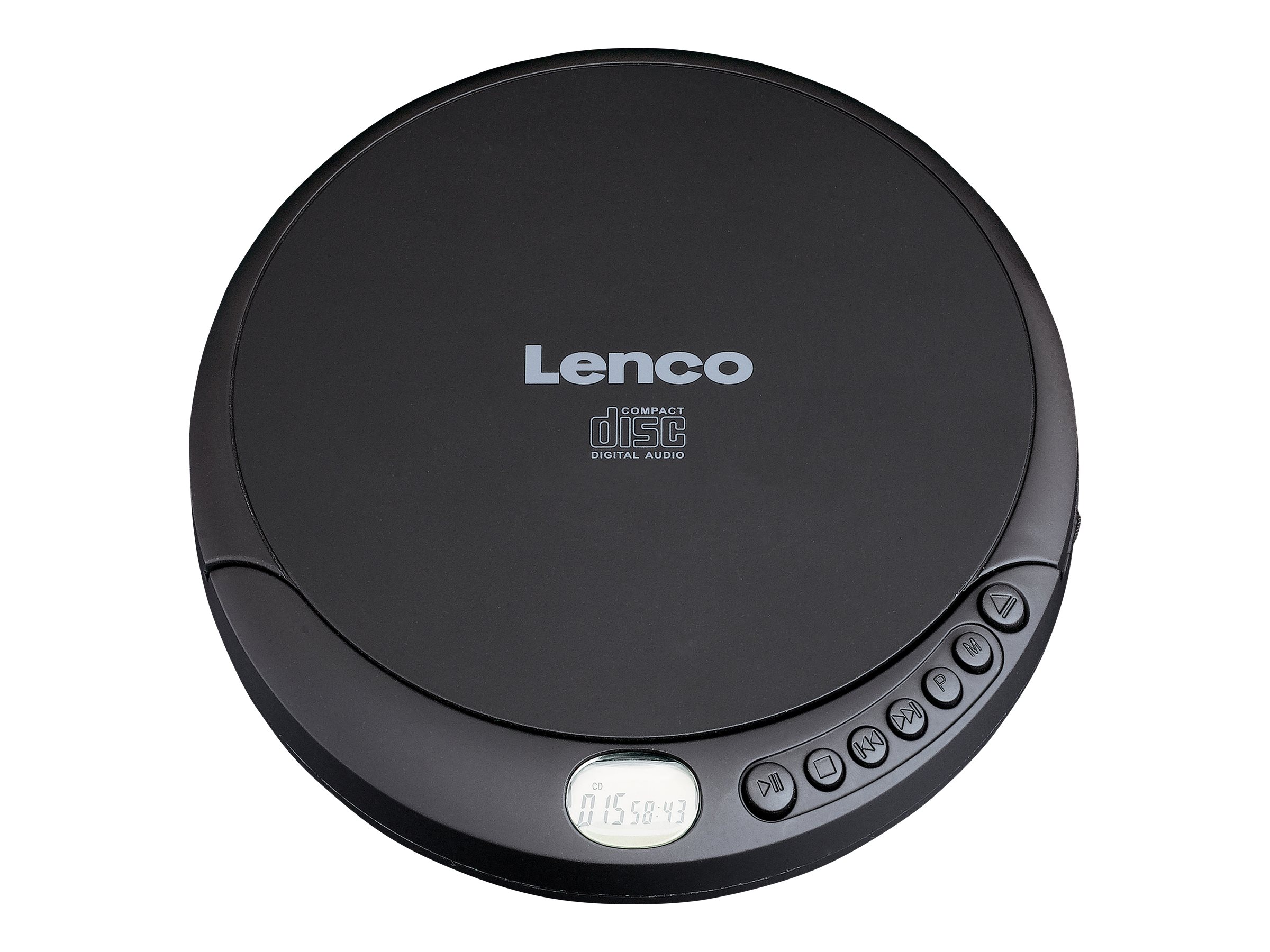 Lenco CD-010 - CD-Player - Schwarz