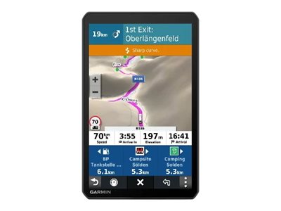 Garmin Camper 890 - GPS-Navigationsgerät | Kfz - 8919413000