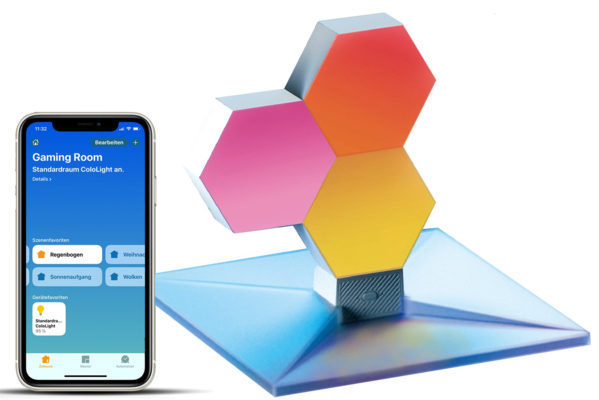Cololight CL168 - Set für intelligente Beleuchtung - Weiß - WLAN - LED - Multi - Android - iOS