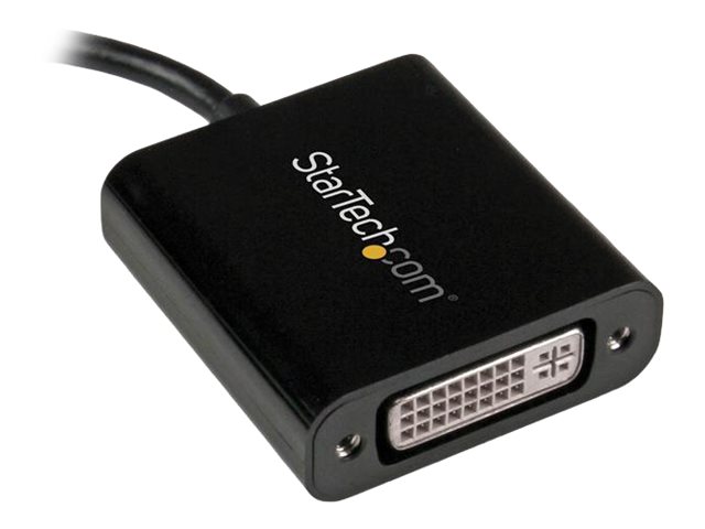 StarTech.com USB-C auf DVI Adapter - USB Type-C DVI Konverter für MacBook, ChromeBook Pixel oder andere USB-C Geräte mit DP über USB C