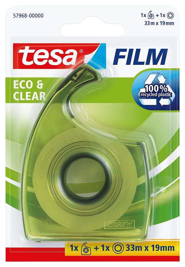 Tesa 57968 - 33 m - Transparent - 19 mm - 1 Stück(e)