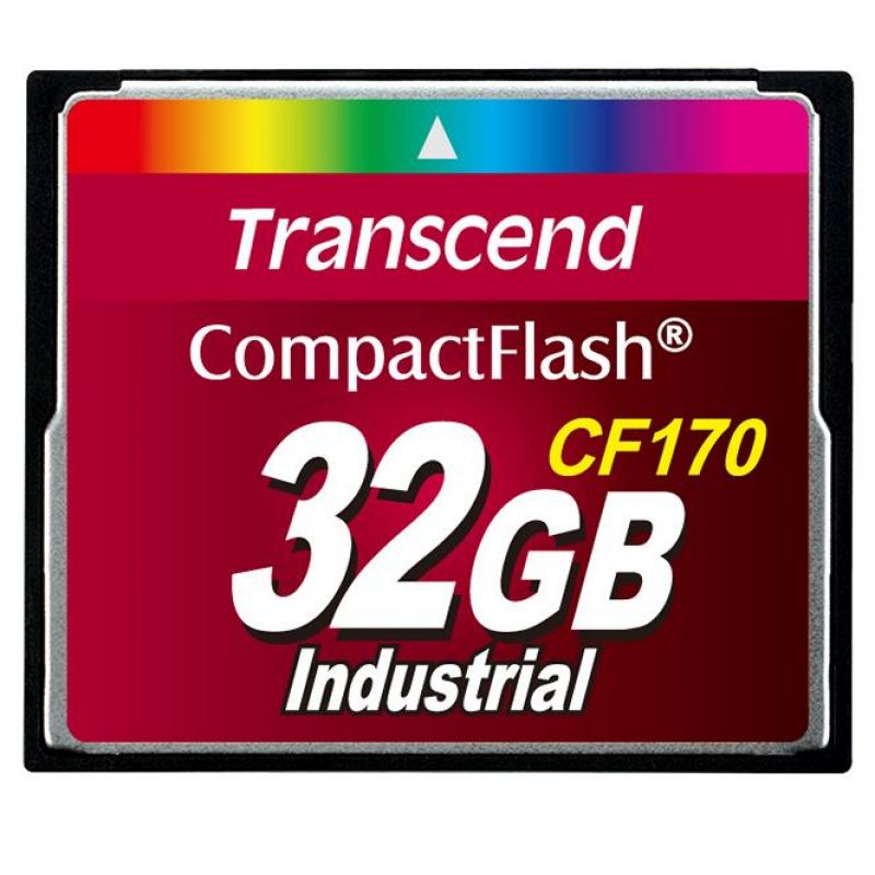 Transcend CF170 Industrial - Flash-Speicherkarte
