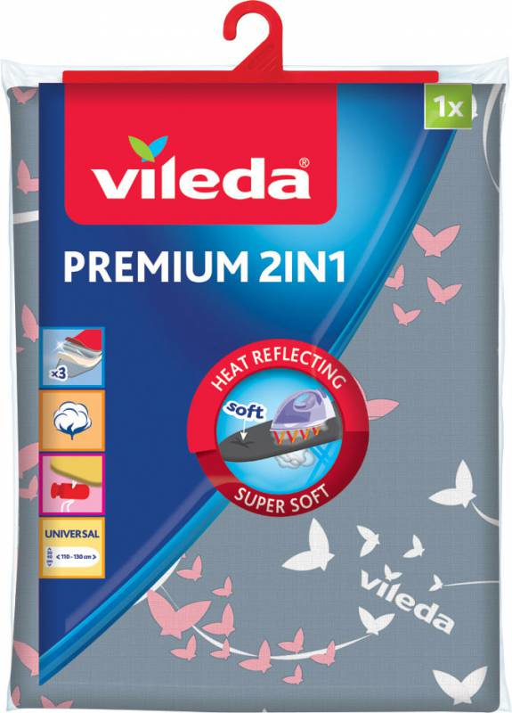 Vileda Premium 2 in 1 - Bügelbrettabdeckung