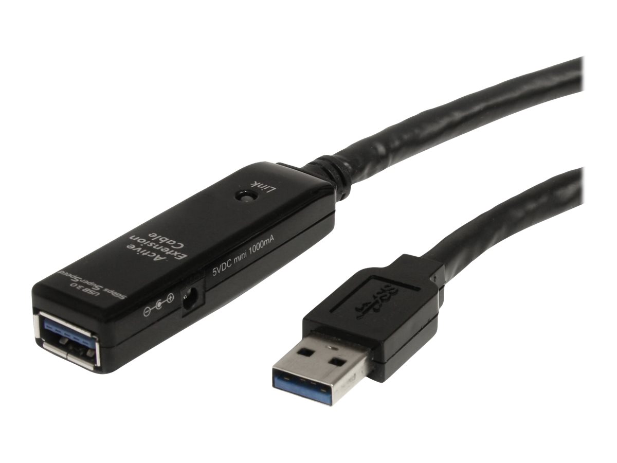 StarTech.com 10 m aktives USB 3.0 SuperSpeed Verlängerungskabel - Stecker/Buchse - USB-Verlängerungskabel - USB Typ A (M)