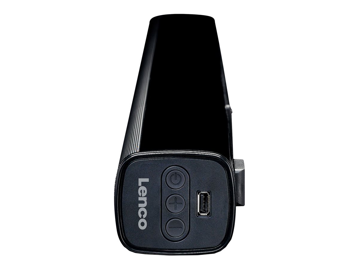Lenco SB-080 - Soundbar - kabellos - Bluetooth