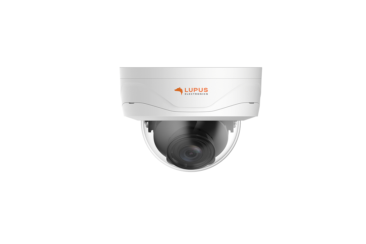 Lupus Electronics LE224 PoE - IP-Sicherheitskamera - Innen & Außen - Verkabelt - Kuppel - Decke/Wand - Weiß