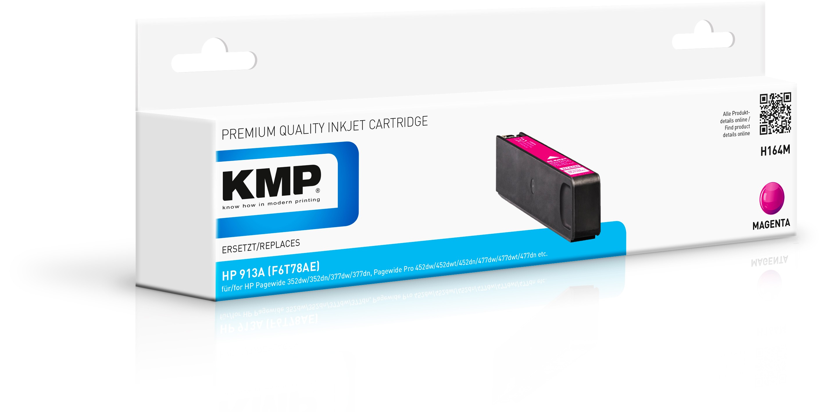 KMP H164M - Tinte auf Pigmentbasis