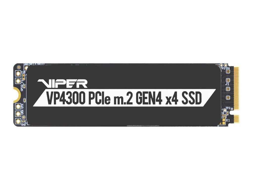 PATRIOT Viper VP4300 - SSD - 1 TB - intern - M.2 2280 - PCIe 4.0 x4 (NVMe)