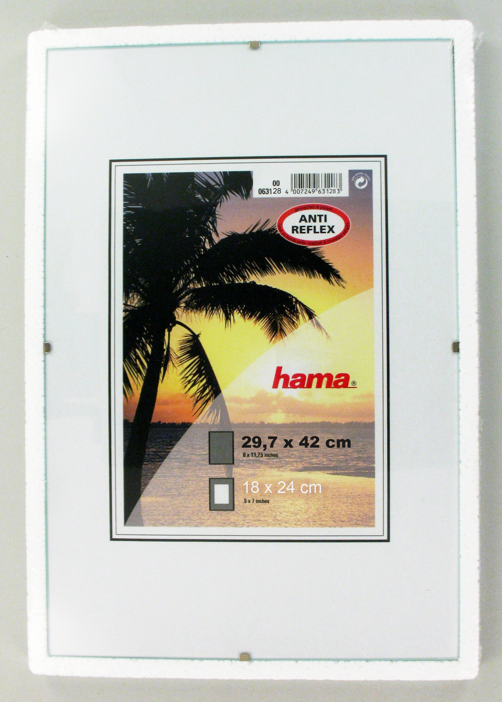 Hama Frameless Picture Holder Clip-Fix - Fotohalter