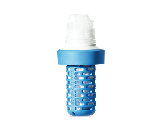 Katadyn 8019946 - Wasserfiltration Flasche - Blau - Transparent - Weiß