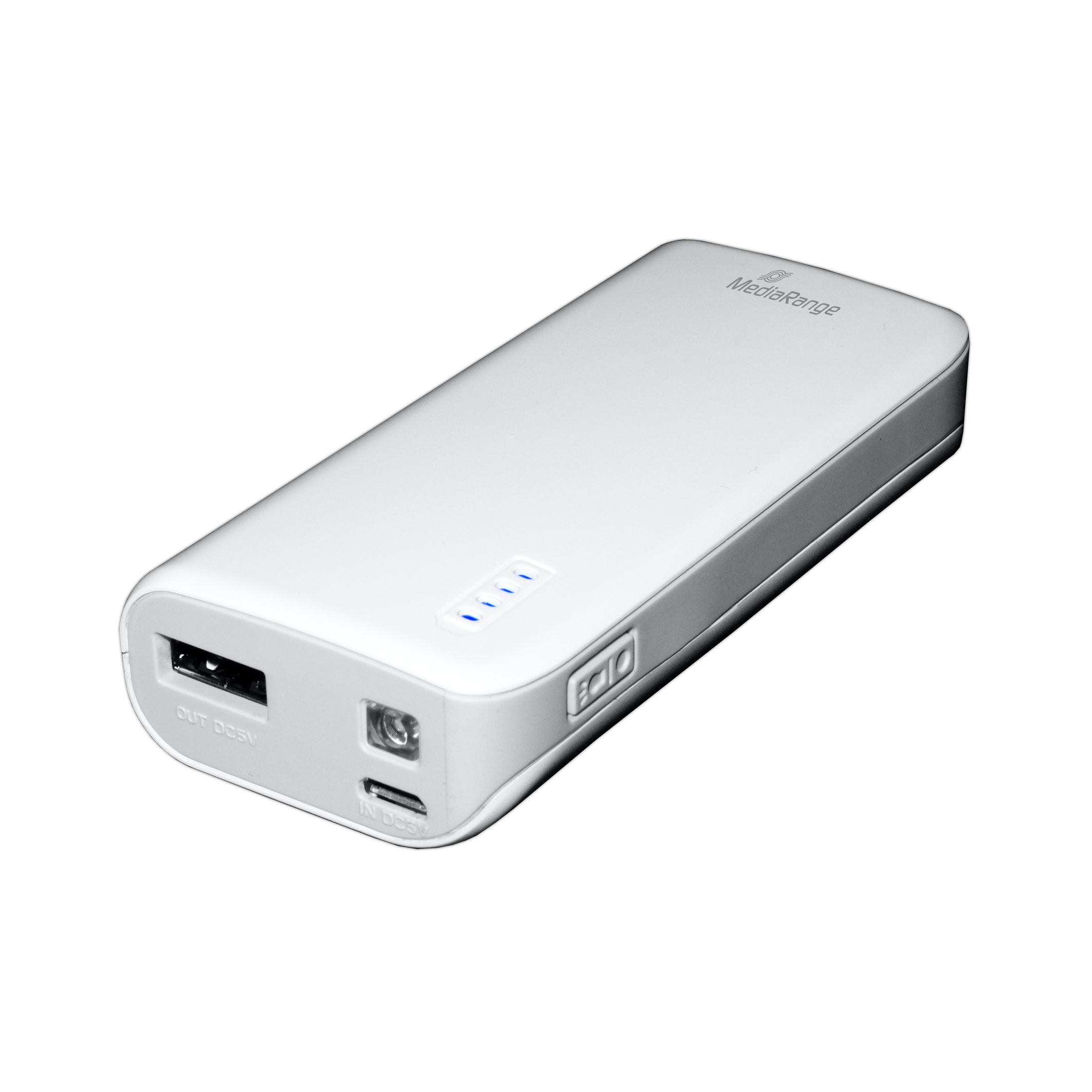 MEDIARANGE Mobile Charger - Powerbank - 5200 mAh - 2.1 A (USB)