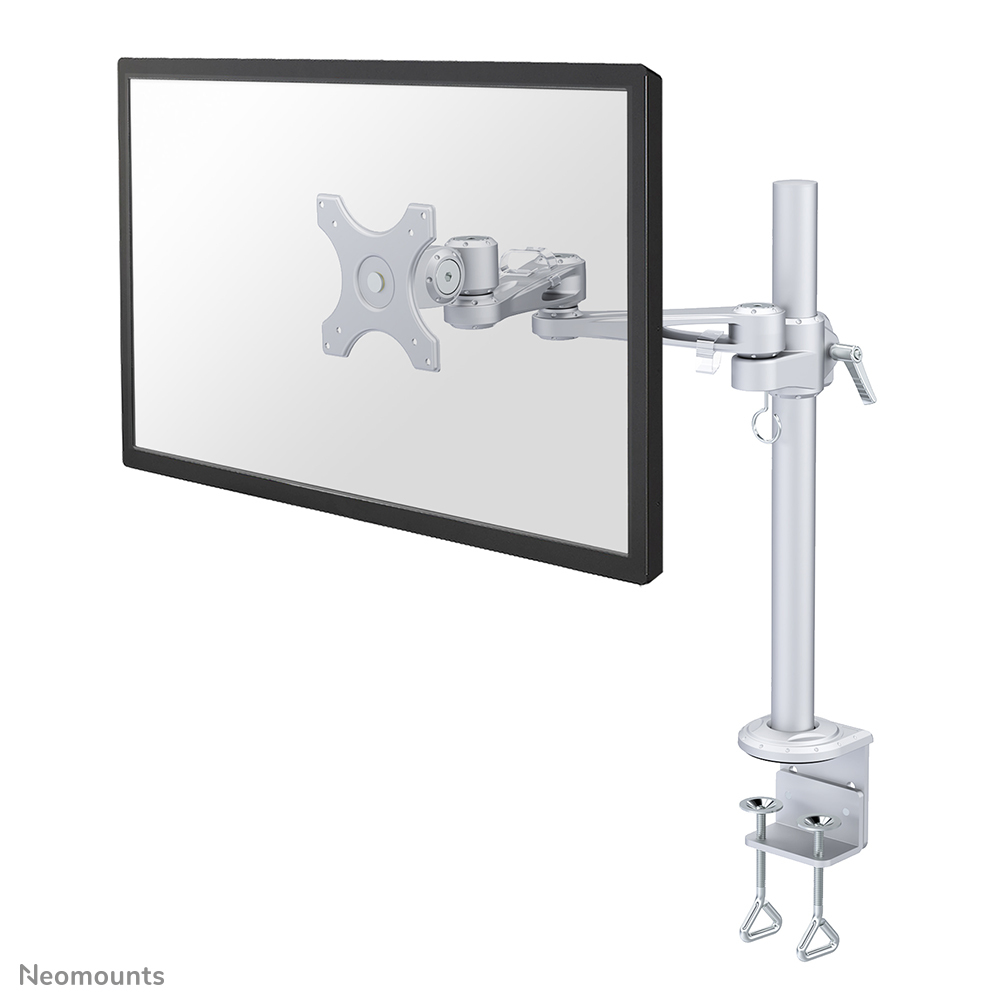 Neomounts FPMA-D935 - Befestigungskit - full-motion - für LCD-Display - Silber - Bildschirmgröße: 25.4-76.2 cm (10"-30")