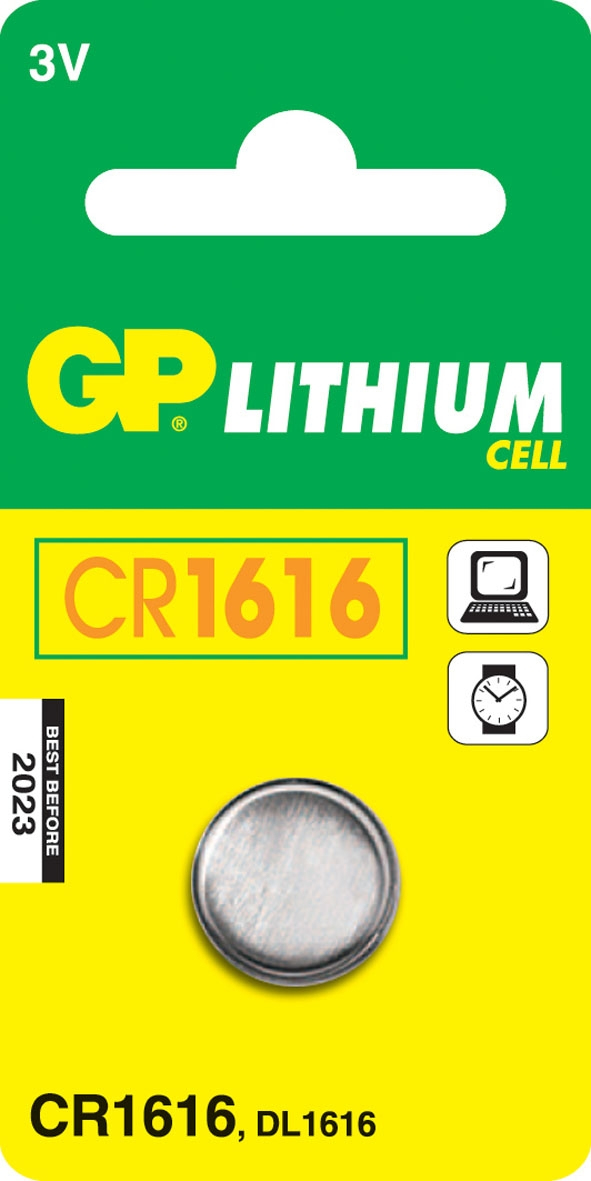GP Battery CR1616 - Li - 55 mAh