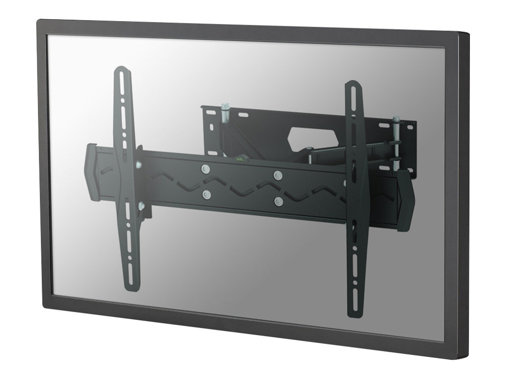 Neomounts LED-W560 - Klammer - full-motion - für LCD-Display - Schwarz - Bildschirmgröße: 81.3-190.5 cm (32"-75")
