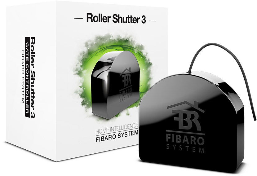 Fibaro Roller Shutter 3 - Rollladen Steuerung